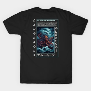 Monster octopus T-Shirt